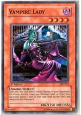 Vampire Lady - AST-013 - Common - Unlimited Edition - Damaged