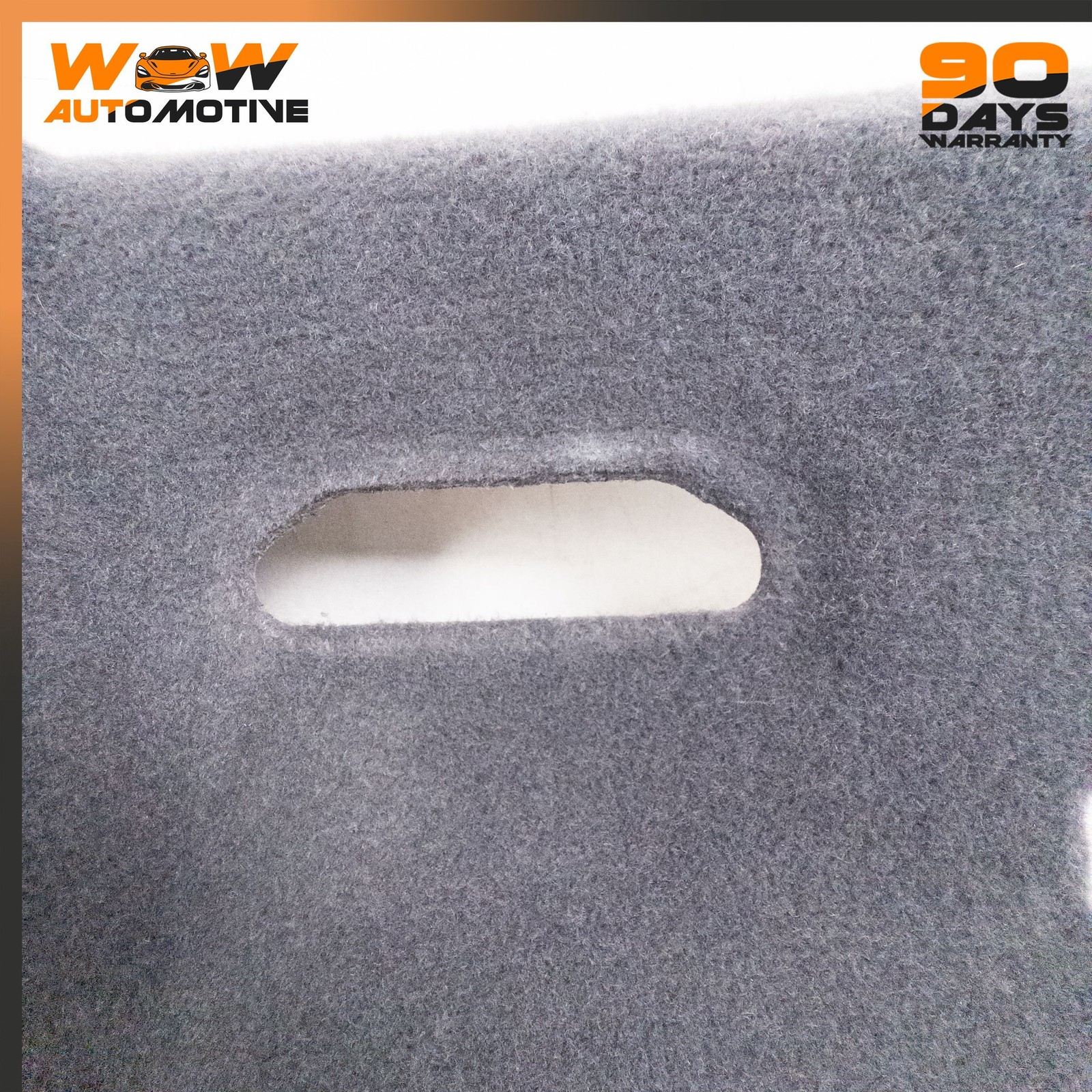 08-19 MASERATI GRANTURISMO S REAR TRUNK INNER BOOT COVER TRIM 68416606 OEM
