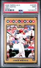 2008 Topps Update & Highlights Joey Votto /2008 Gold PSA 9 RC ROOKIE