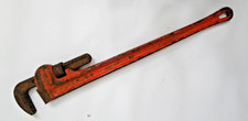 Ridgid 36” Pipe Wrench Straight Heavy Duty The Ridge Tool Co. Elyria, Ohio U.S.A