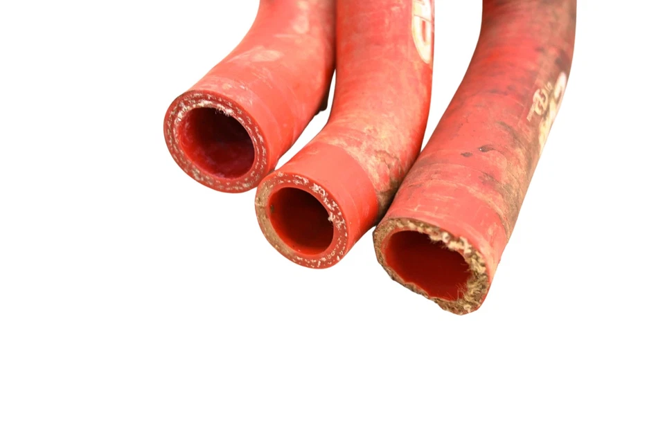 09 Suzuki RMZ250 Radiador Refrigerante Mangueras CV4 Foto 2 de 4