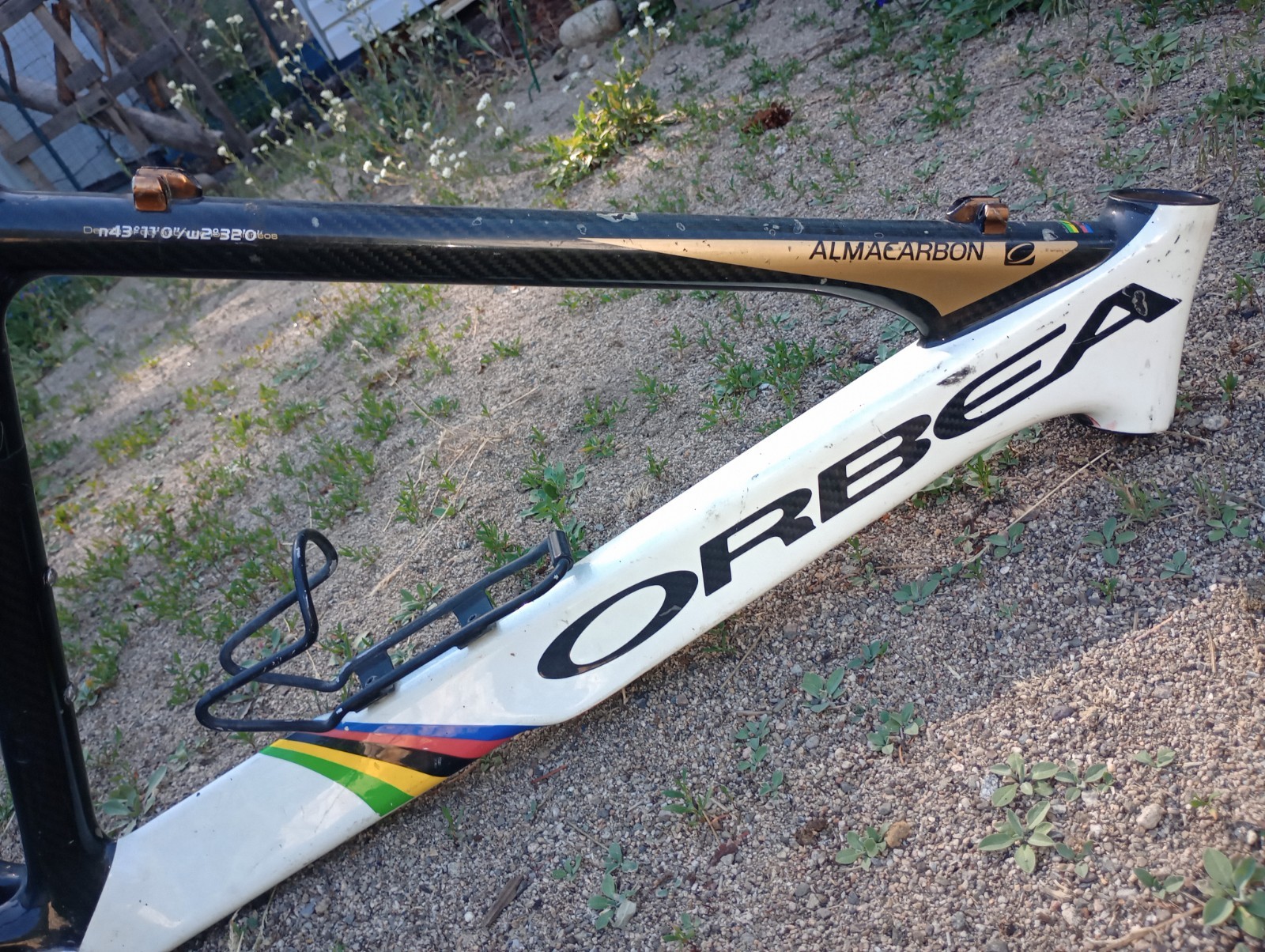 Orbea Ocra Carbon Mountain Bike Frame – ALMACARBON – Lightweight- Frame Only