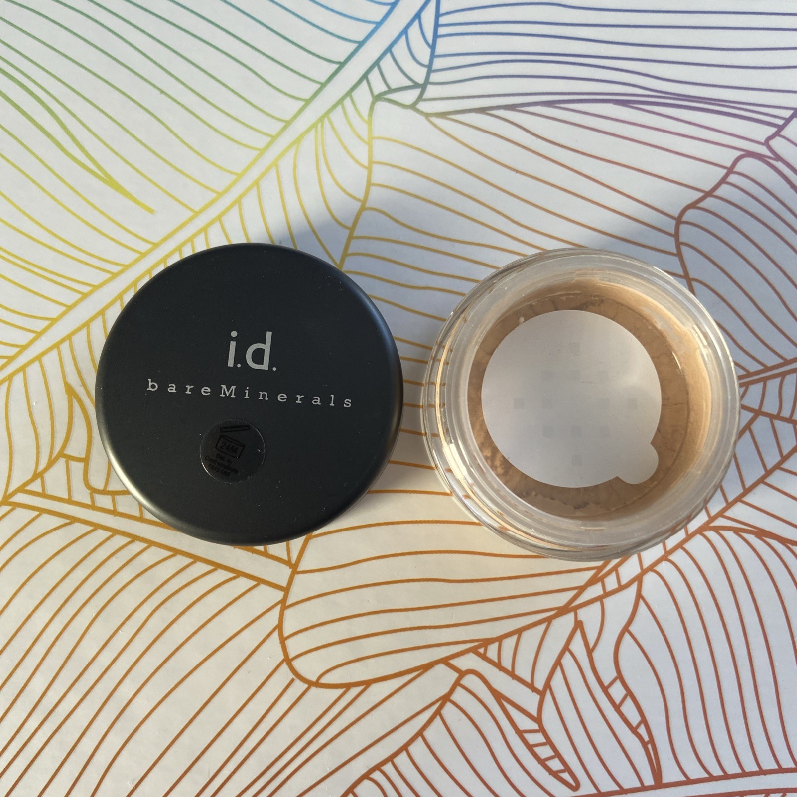 bareMinerals SPF 15 SUNSCREEN Loose Powder Foundation 2g New Sealed MEDIUM BEIGE