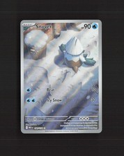Snover 140/132 Mega Evolution Full Art Ultra Rare Holo Pokemon Card NM