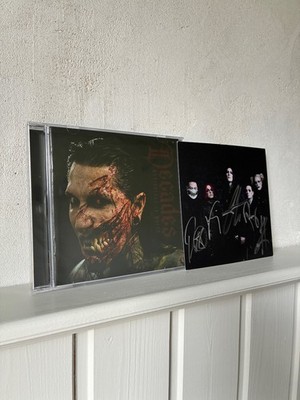  Motionless In White - Decades - CD Album - signed Art Card - NEU + in Folie