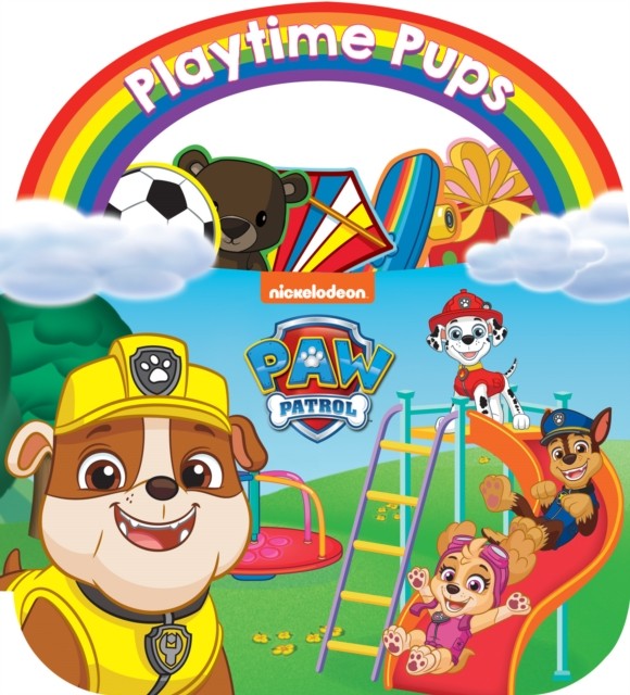 PAW Patrol Playtime Pups: A Carry-Along Board Book by Paw Patrol (Board book)