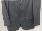 Alfani BlackPin StripeBlue Suit - Size 20.5 Inch Chest — photo 3