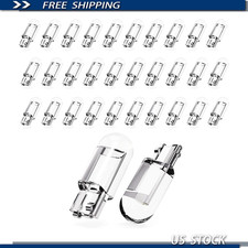 30pcs T10 6000k White Led Bulb 194 161 168 921 2825 158 C194 192 W5w 12v 30pcs T10 6000k White Led Bulb 194 161 168 921 2825 158 C194 192 W5w 12v