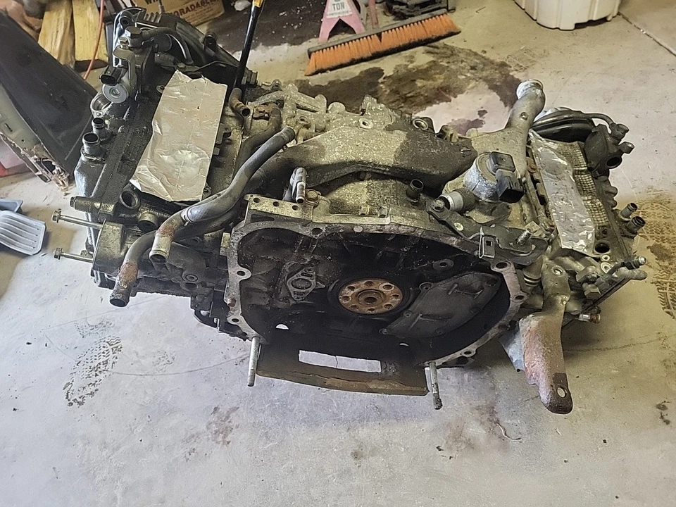 Rebuildable Engine 2.5L VIN 7 6th Digit Wrx Turbo Fits 11-14 IMPREZA WRX - Image 4 of 4