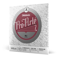 D'Addario Pro-Arte Viola String Set, Medium Scale, Medium Tension