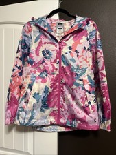 Joules Right As Rain Jacket Floral Waterproof...