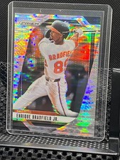 Enrique Bradfield Jr.  2025 Prizm - Pulsar Prizm #459/499 - #192 Orioles