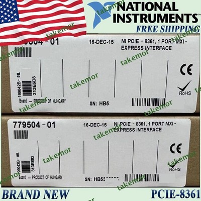 PCIe8361 1PC NEW National Instruments PCIE-8361 Device PXI Remote Control USship