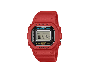 CASIO G-SHOCK Nano DWN-5600-4JR RED Ring Watch 5600 SERIES Unisex