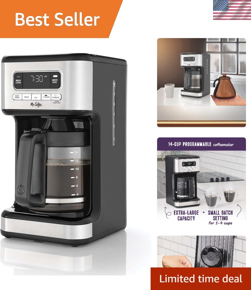 : Brew Strength Selector & Auto Clean Function