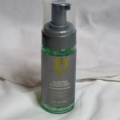 NWT Design Essentials Almond & Avocado Curl Enhancing Mousse 4 fl oz Hair Care