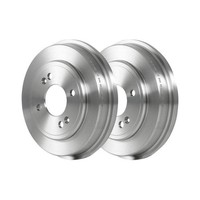 2X Bremstrommel ATE 24.0220-3038.1 Passend FüR Hyundai