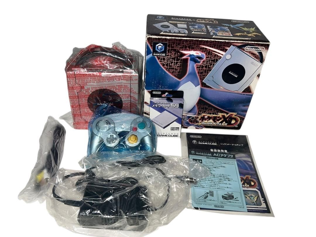 Nintendo GameCube console, Pokémon XD Dark Lugia (software not