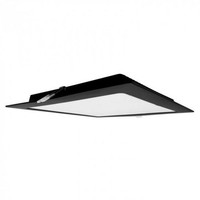 Downlight P/T Kwadrat 24W 4000K Czarny DL-1