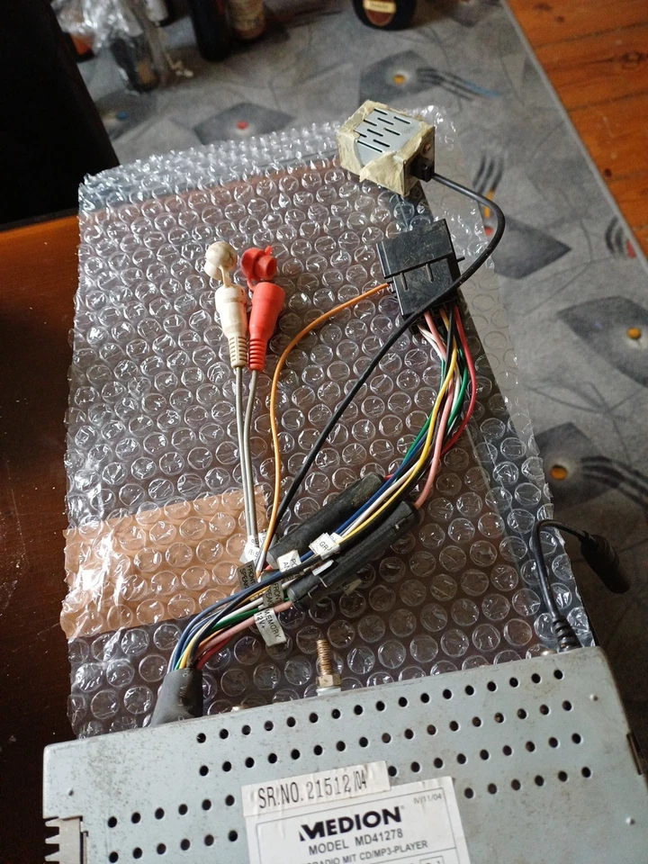 Autoradio Mit CD  MEDION , MODEL MD41278 - Bild 4 von 4