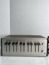 NICE Realistic Model 31-1987 Stereo EQ 5 Band Frequency Equalizer Read Desc 