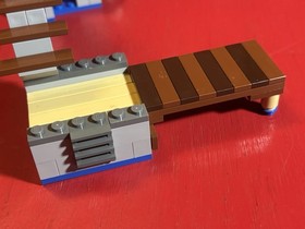 LEGO Indiana Jones: Venice Canal Chase (7197) 99% Complete. No Manual Or Box.