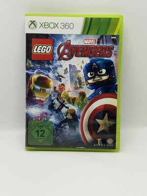 Lego Marvel Avengers Microsoft Xbox 360 Spiel mit Anleitung Zustand Gut