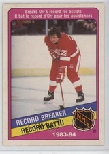 1984-85 O-Pee-Chee Record Breakers Brad Park #390 HOF 0kz8