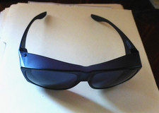 Solar Shield Smoke Sunglasses