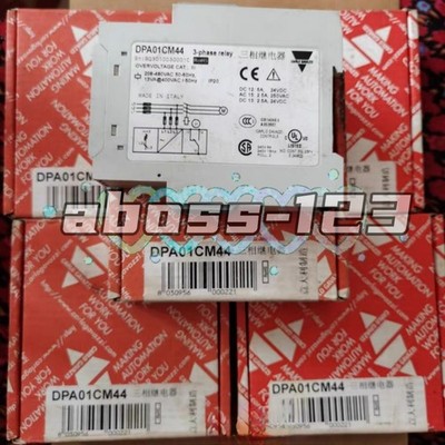 Carlo Gavazzi DPA01CM44 Three-phase relay#1pcs New In Box