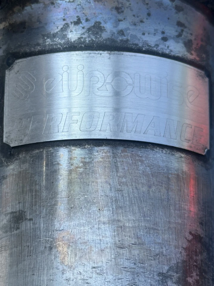 Escape acero inoxidable Eurowise 08-15 Audi R8 V8 4,2 L cupé descapotable Foto 4 de 4