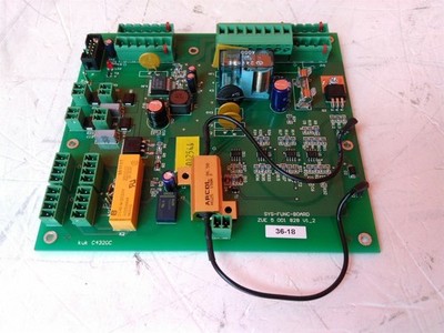 SYS-FUNC-BOARD ZUE 5 001 828 V1_2 Industrial Board See Description