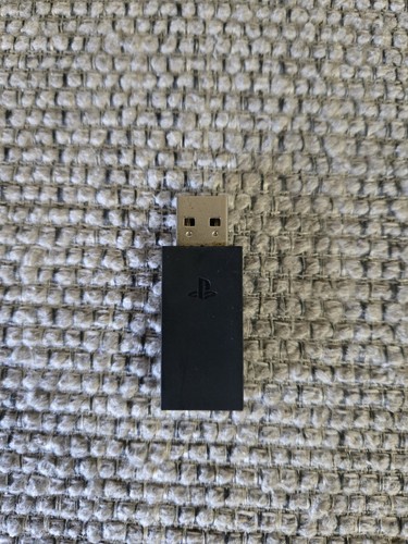 Sony Playstation 5 PS5 PULSE 3D Black CFI-ZWD1 Replacement Dongle Only
