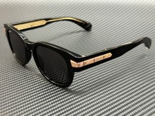 GUCCI GG1518S 001 Black Grey Unisex Medium 51 mm Sunglasses