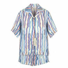Scotch  Soda Men Set M Tencel 2-in-1 Short Sleeve Relaxed Fit
