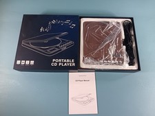 Discman - tragbarer CD Player - Walkman - Portable CD Player - NEU