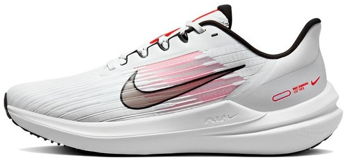 Nike Air Winflo 11 Photon Dust Fire Red FJ9509-005 Sz 9 New  display picture 1