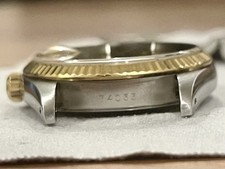 Fullset Near Mint TUDOR Prince Date Two Tone Roman Numeral Sunburst Dial 74033 13