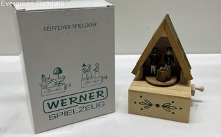 German Wooden Music Box Steiger Kommt(B) from Werner Spielzeug