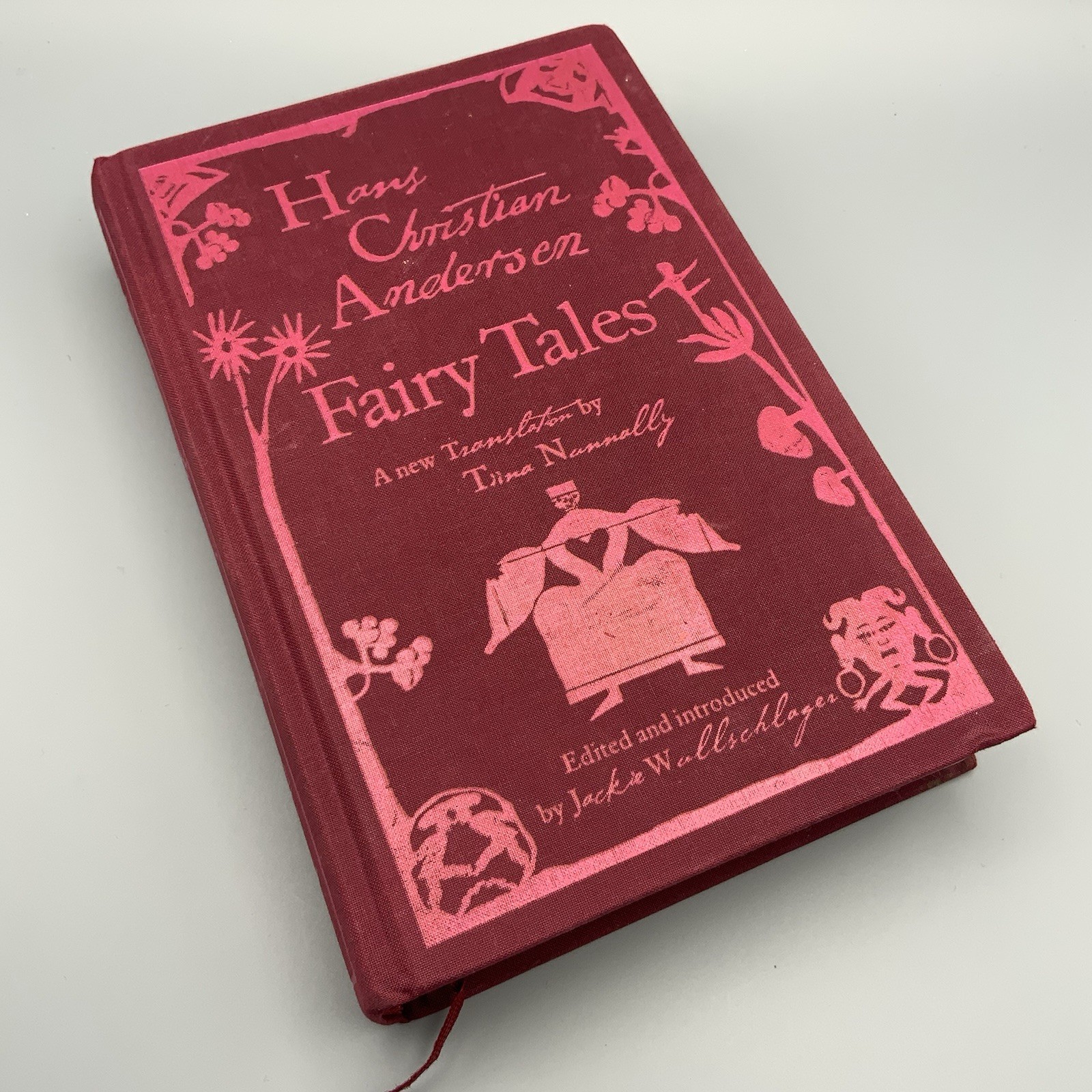 Fairy Tales Hans Christian Anderson Hardback Book Penguin Clothbound Classics Ed