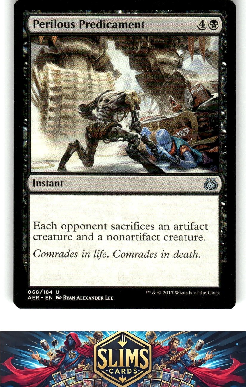 Magic the Gathering MTG Aether Revolt Perilous Predicament #68 Buy 2 Get 1