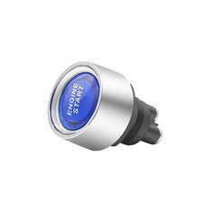 Push Button Ignition Switch for Instant Engine Start - Easy Install