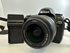 Nikon D70 DSLR Digital Camera Nikkor AF-S DX 18-55mm ED F/3.5-5.6G II Lens