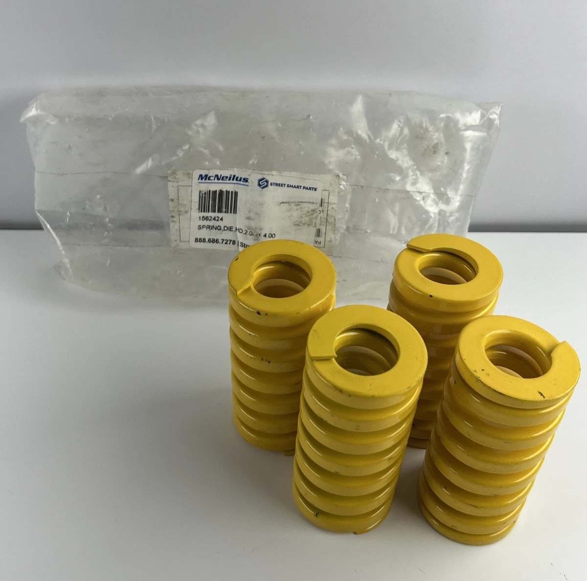 McNeilus 1562424 Heavy Duty Die Spring 2” x 4” Lot of 4 photo 2