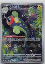 Eelektrik 114/086 Holo Illustration Rare Black Bolt Pokemon Near Mint on eBay