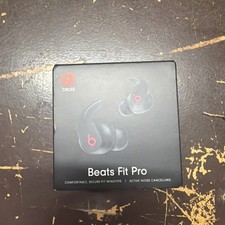 New Beats Fit Pro True Wireless Noise Cancelling In-Ear Earbuds Black PARTS 