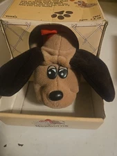 Vintage Tonka Newborn Pound Puppies 1985  New In Box With Papers. 7807