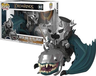 Funko Pop!LORD OF THE RINGS Ride DLX 63 Witch King on Fellbeast Figurka