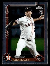 2025 Topps Chrome Update #USC23 Colton Gordon Rookie Card Houston Astros