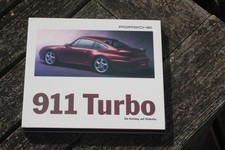 Porsche 993 Turbe 1993 Prospekt Katalog Diske...